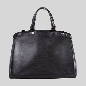 SOLD Louis Vuitton Black Epi Brea MM